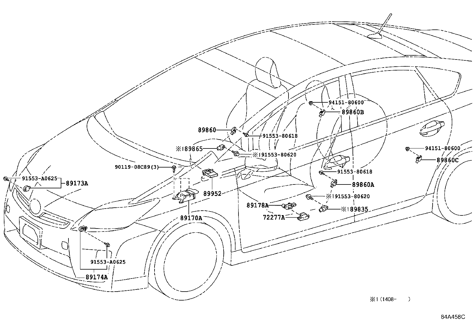 8917047190 TOYOTA