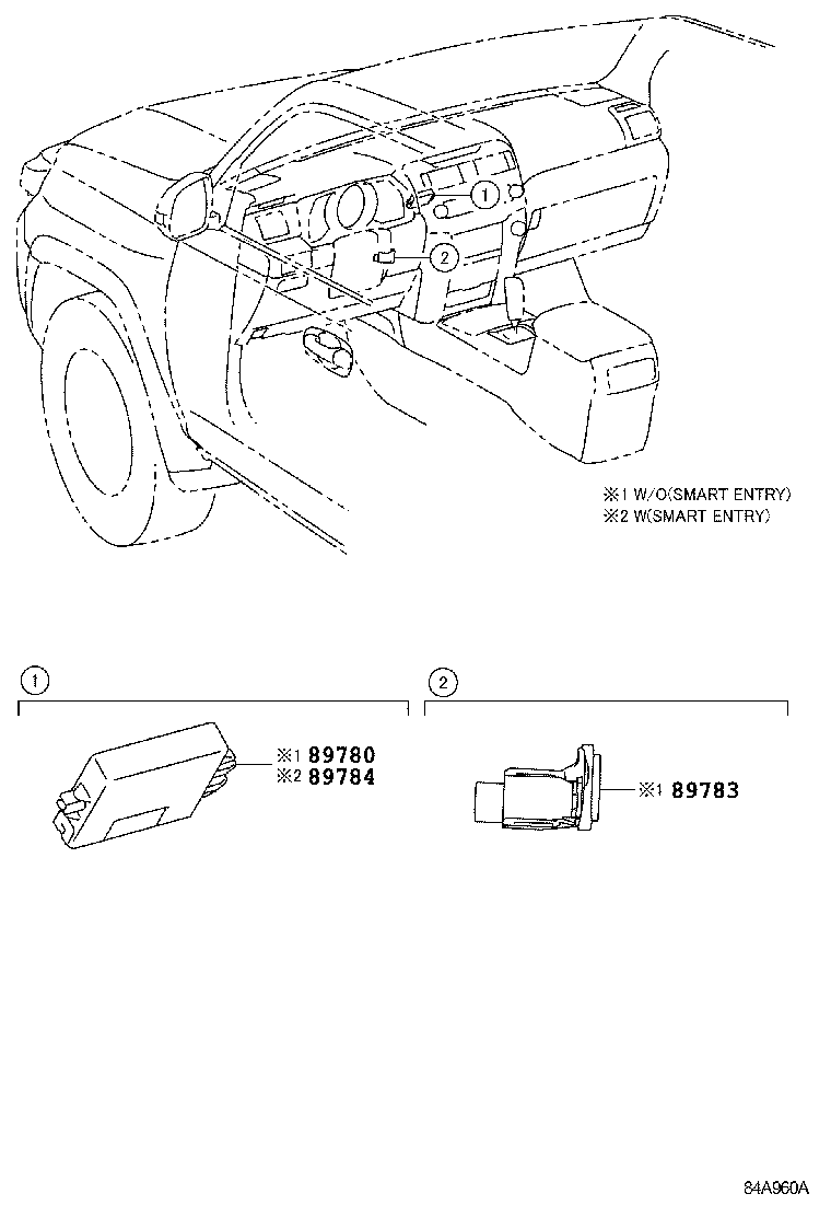 8978435010 TOYOTA