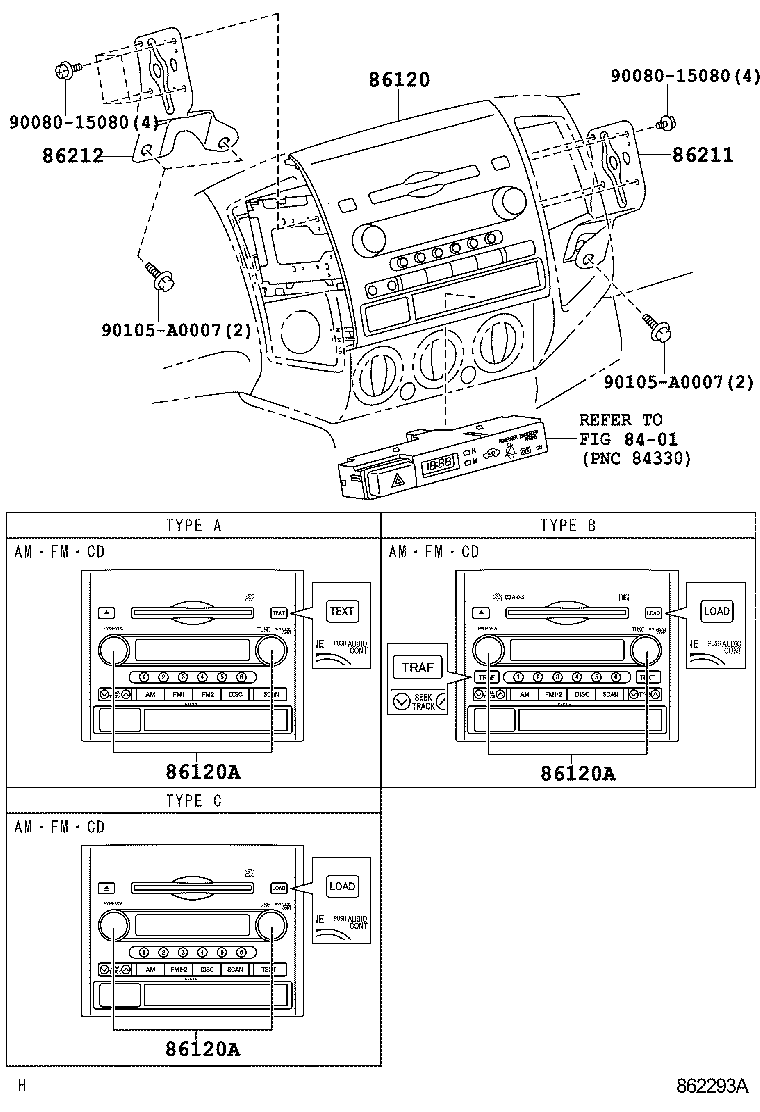 8612004131 TOYOTA