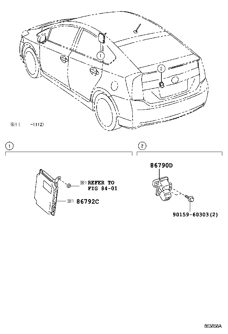 8679247190 TOYOTA