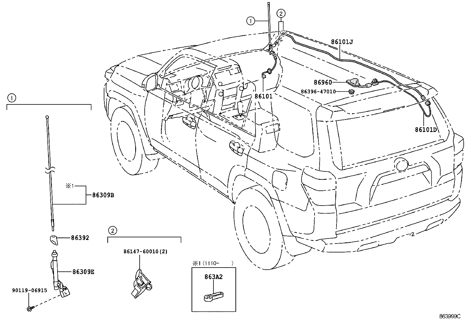 8610135190 TOYOTA