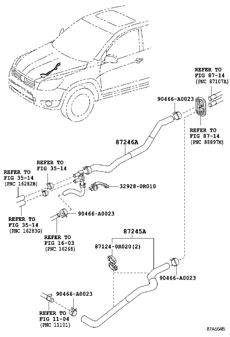 872090R040 TOYOTA