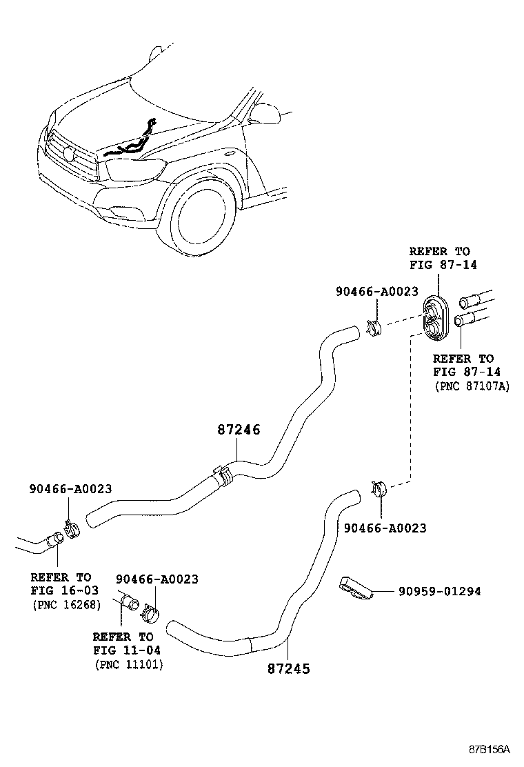 872090E240 TOYOTA