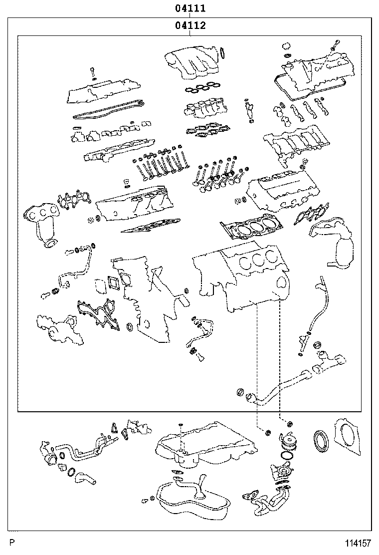 041110P061 TOYOTA