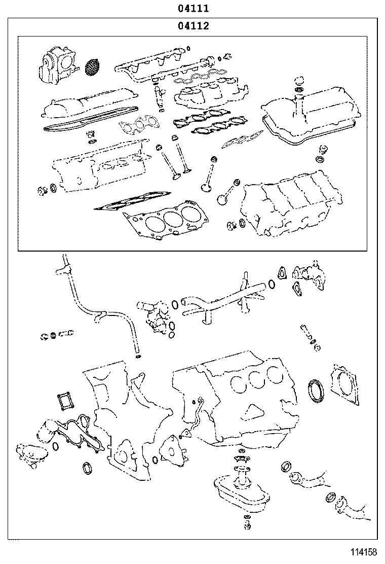 0411275711 TOYOTA