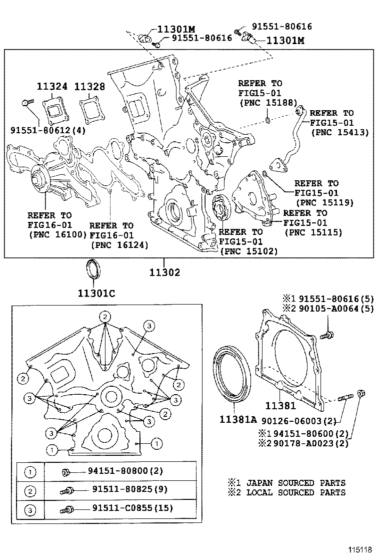 11303AC010 TOYOTA