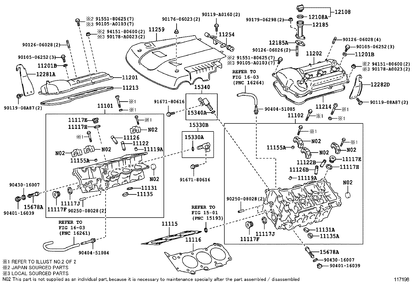 111320F010 TOYOTA