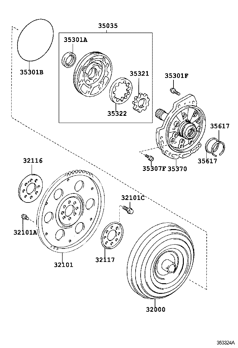 3532206010 TOYOTA