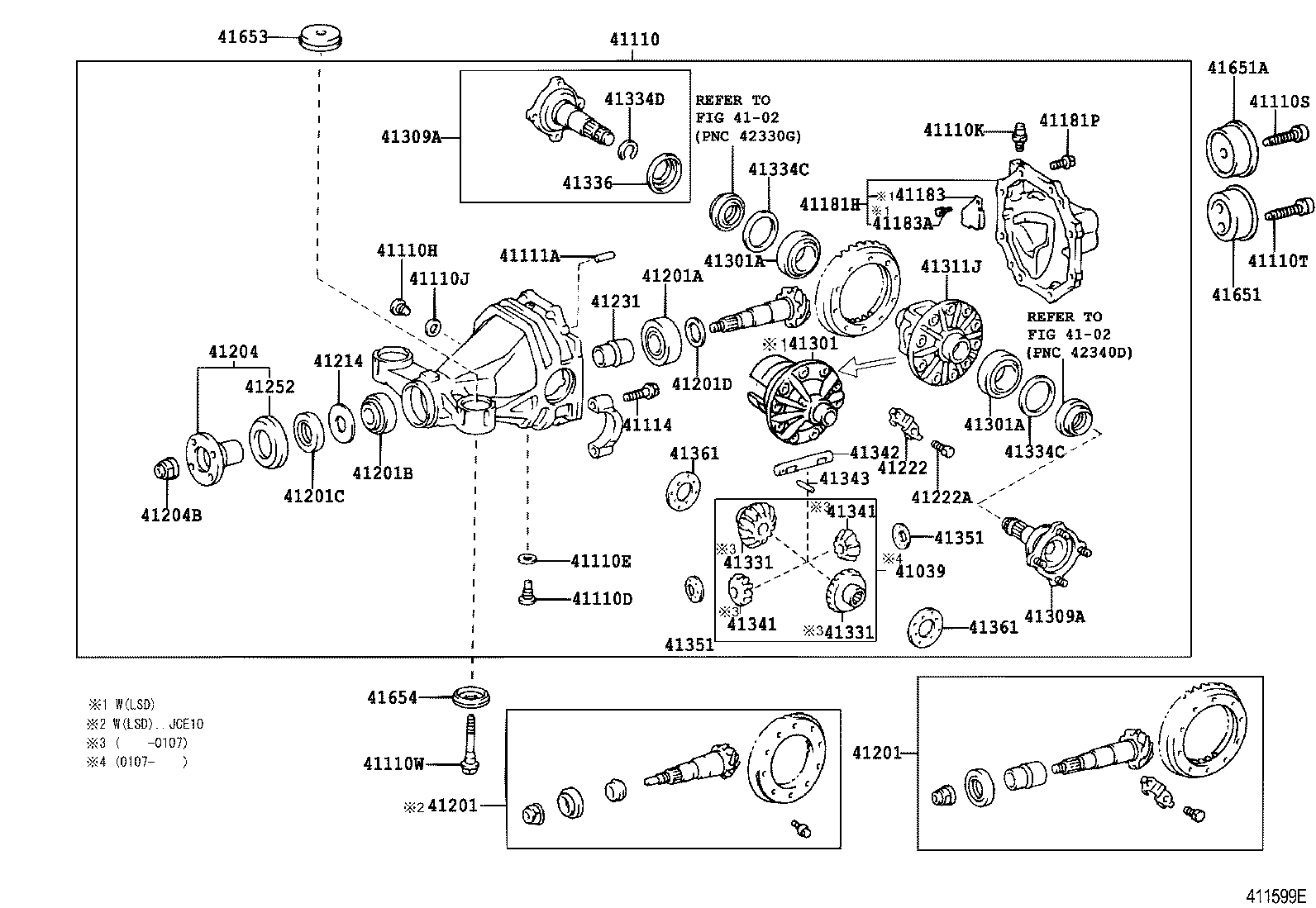 4111030863 TOYOTA