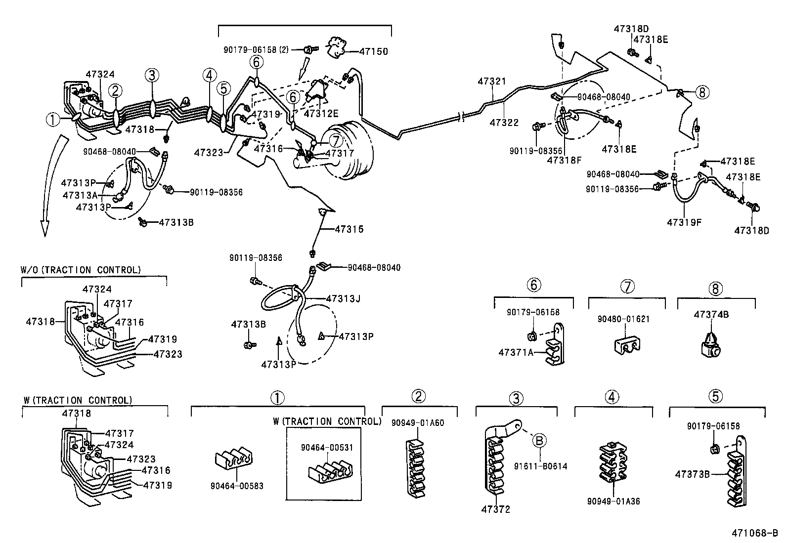 4731748020 TOYOTA