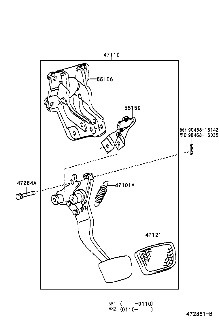 5510806020 TOYOTA