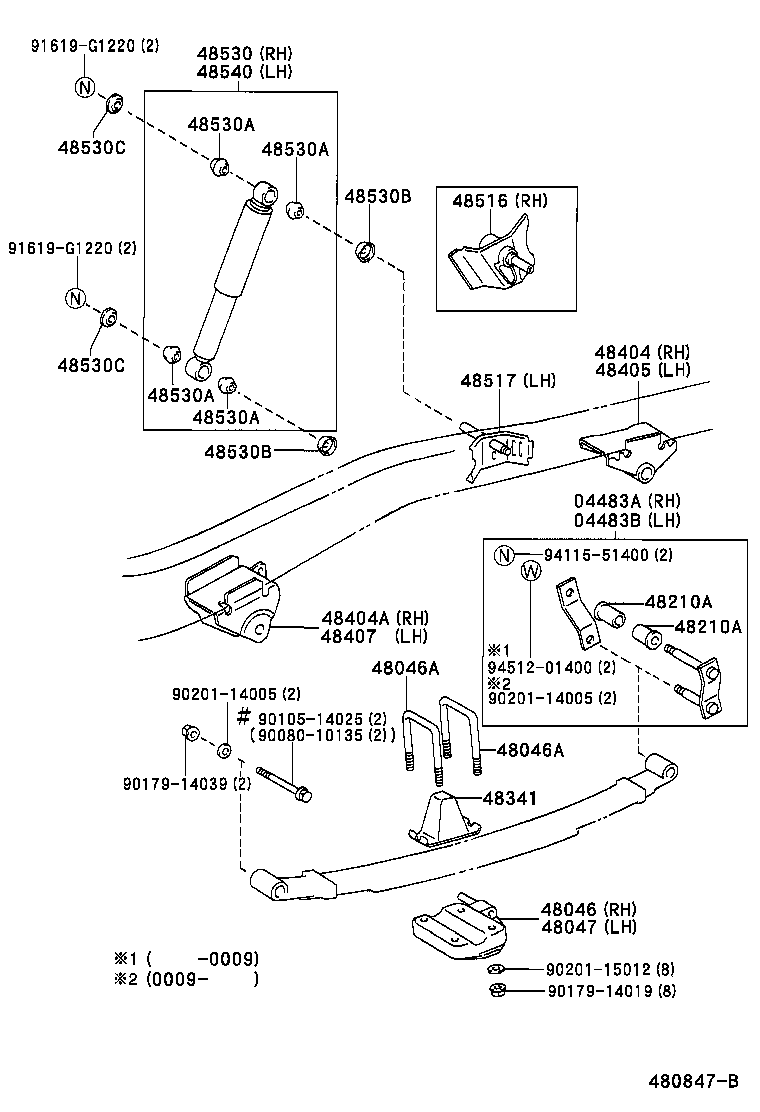 4827604050 TOYOTA