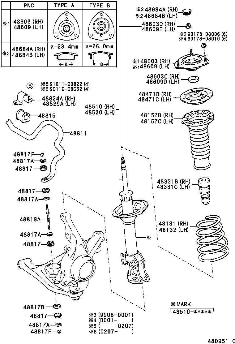 4851059396 TOYOTA