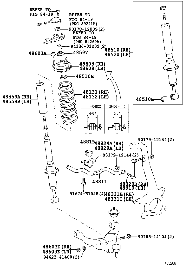 4882760040 TOYOTA