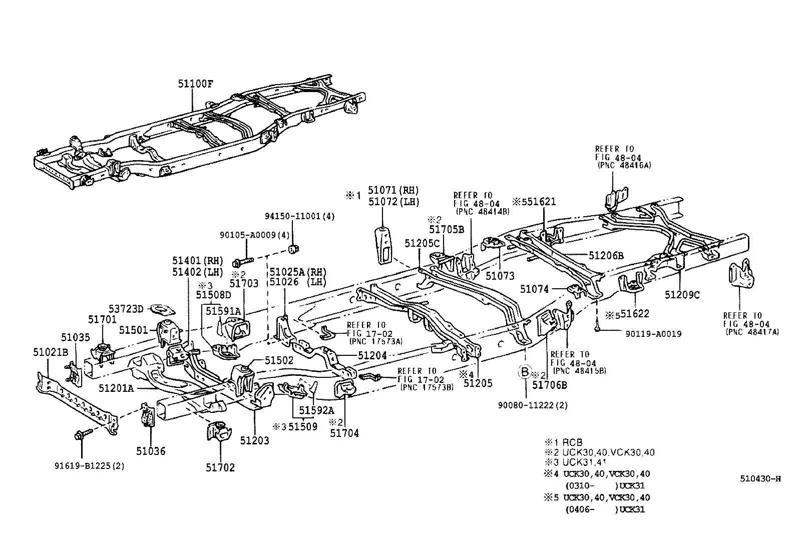 510210C010 TOYOTA