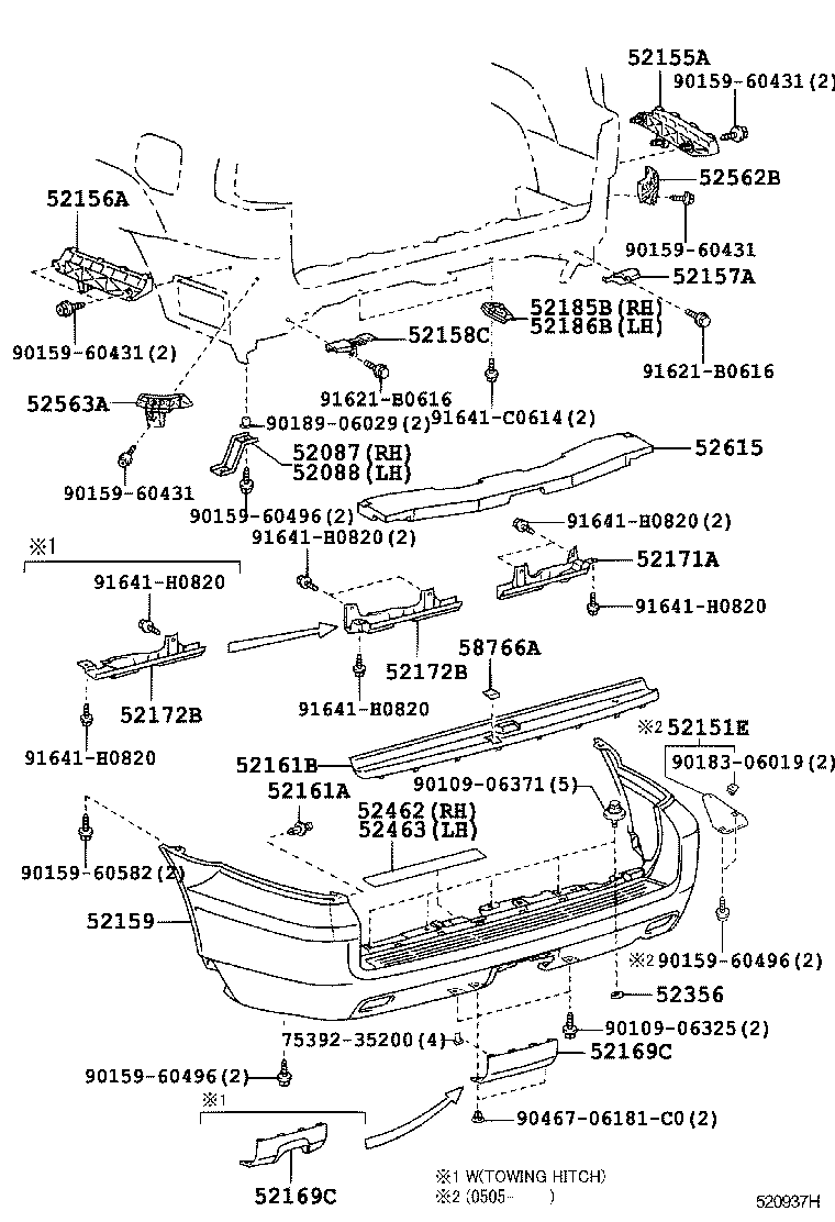 5215160140 TOYOTA