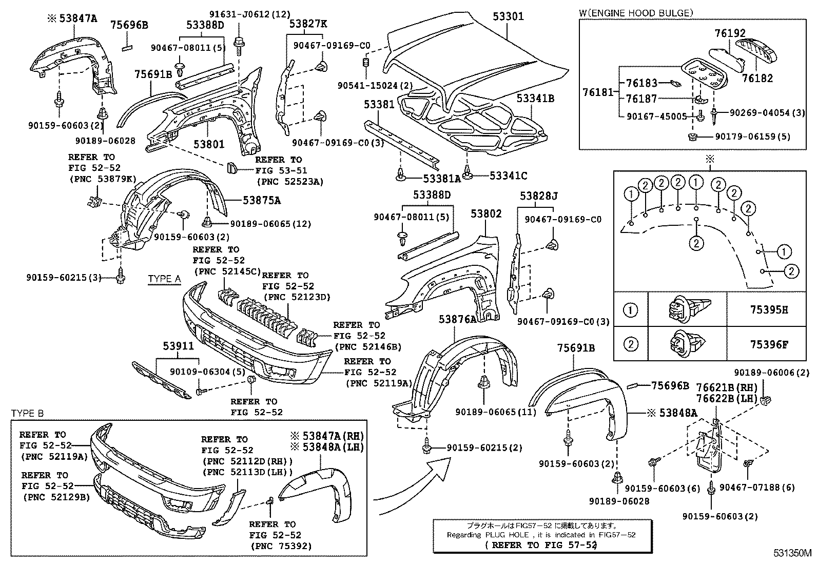 5330135141 TOYOTA