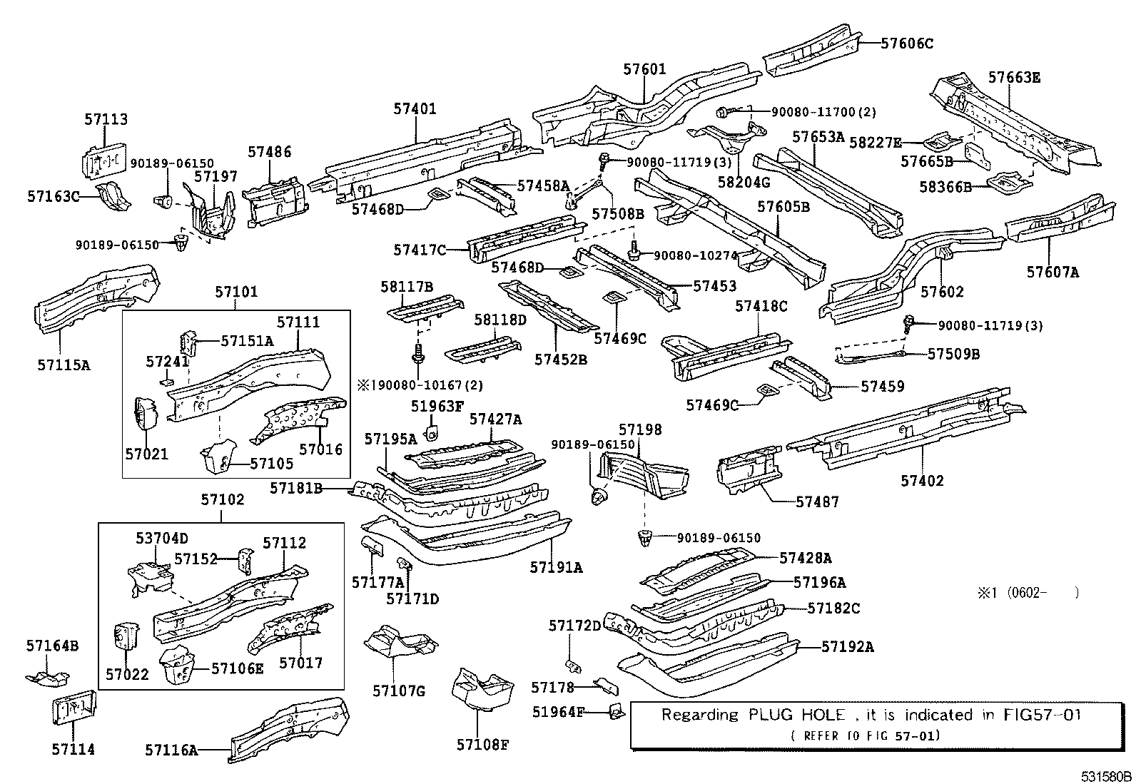 570270E010 TOYOTA