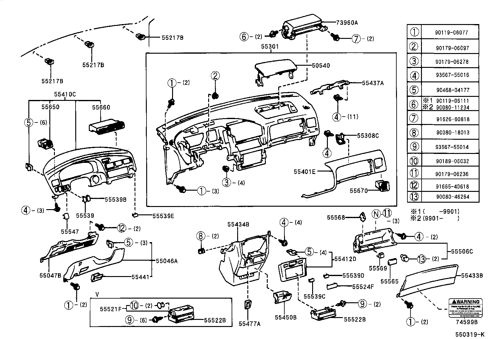 5504708010 TOYOTA