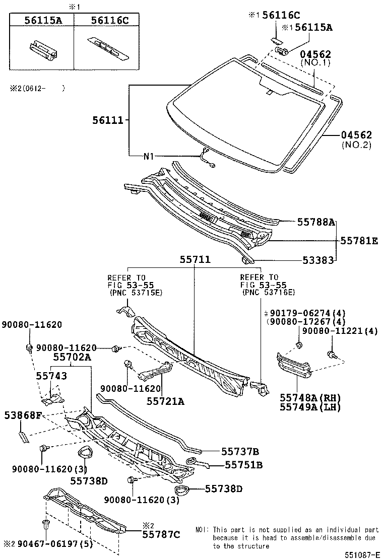 5574308020 TOYOTA