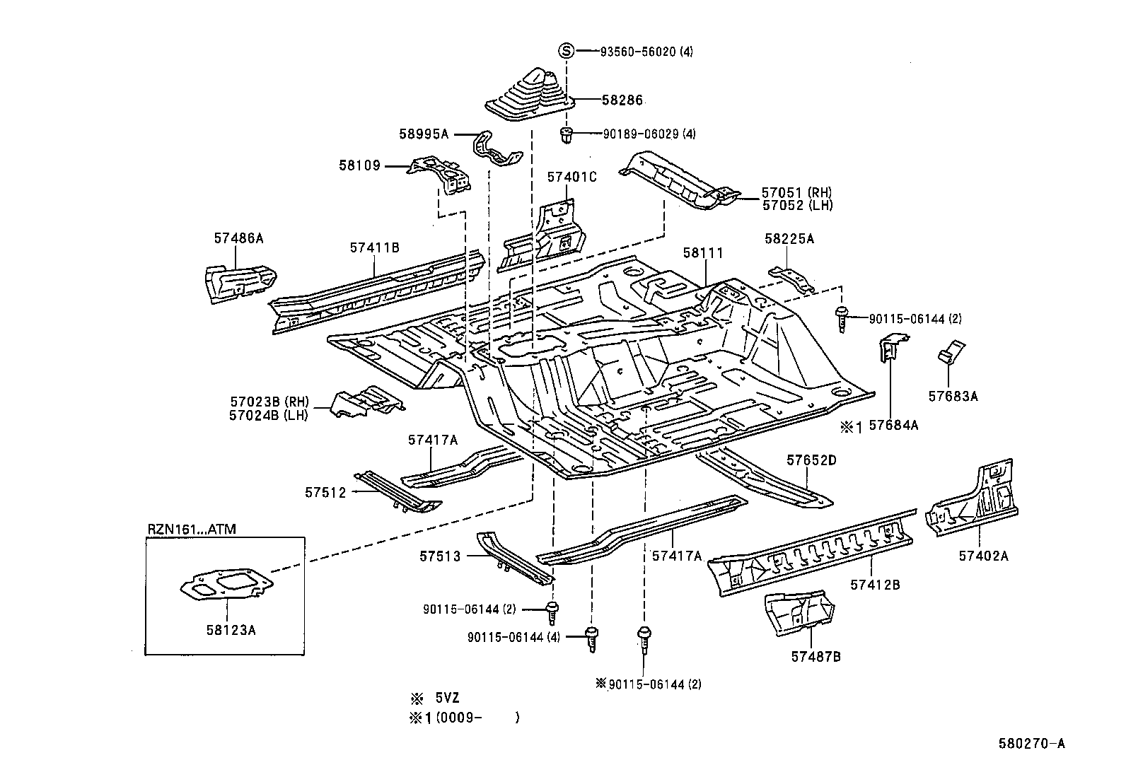 5702435011 TOYOTA