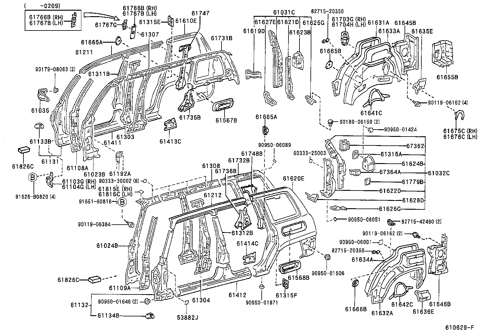 6163642020 TOYOTA