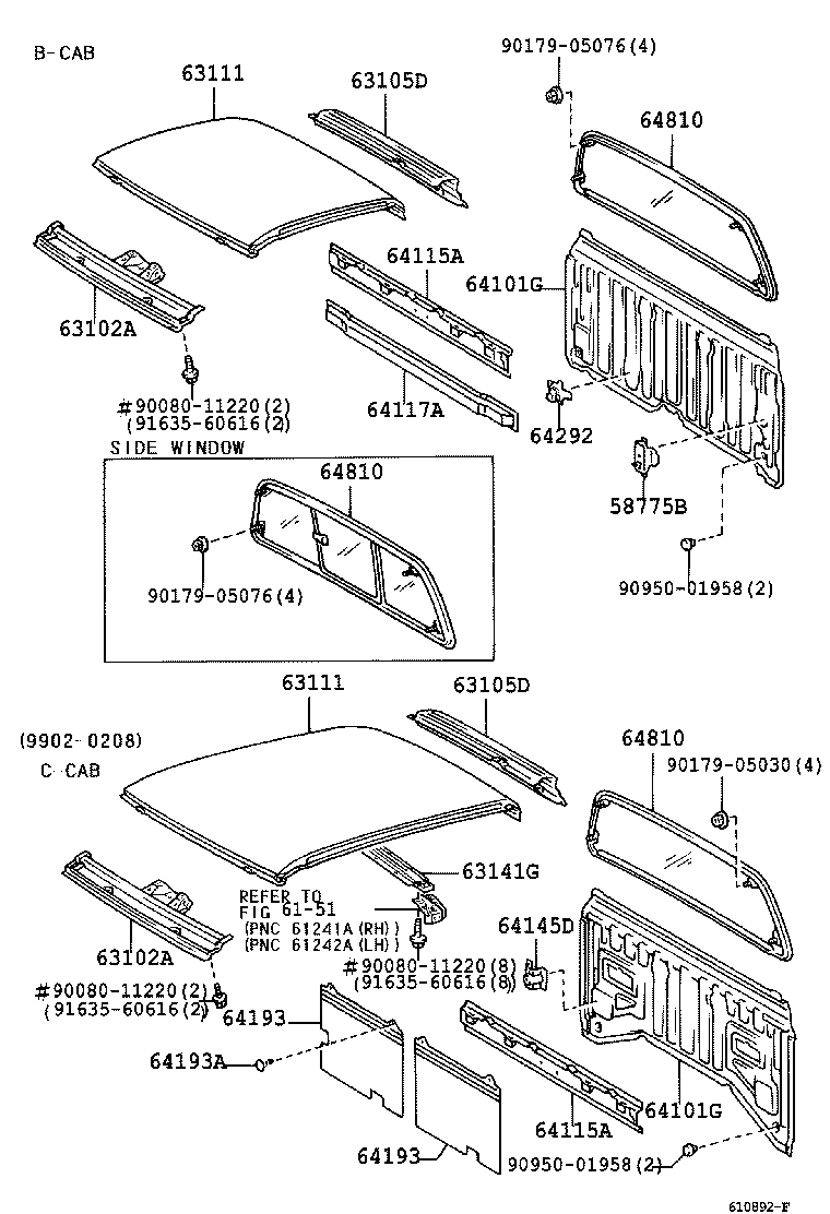 641110C011 TOYOTA