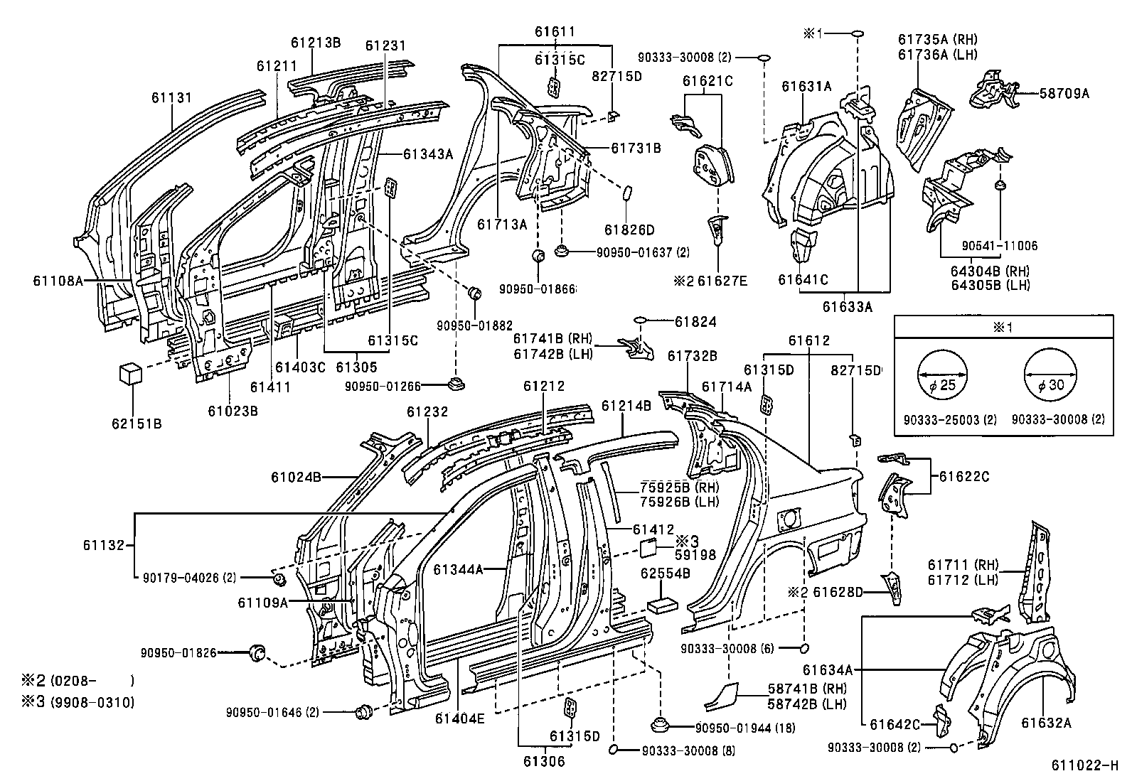 6170652916 TOYOTA