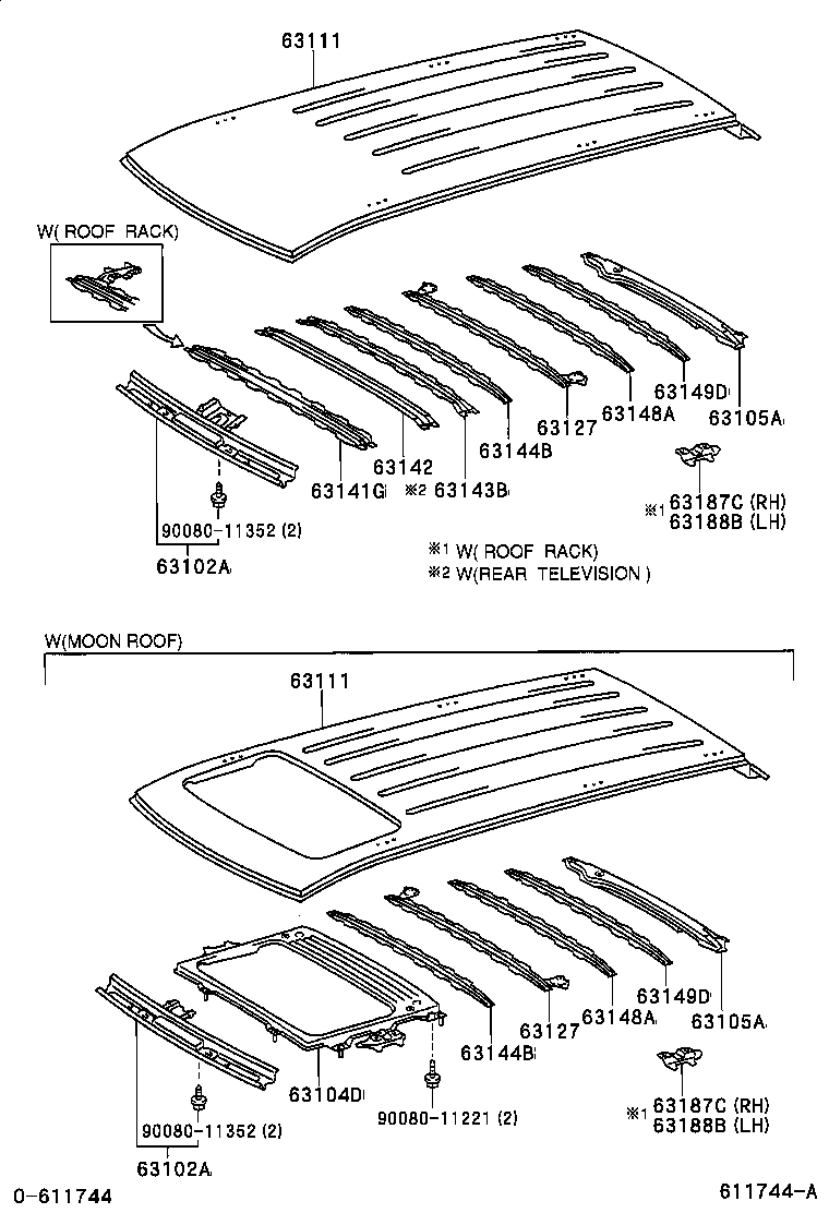 6366908010 TOYOTA