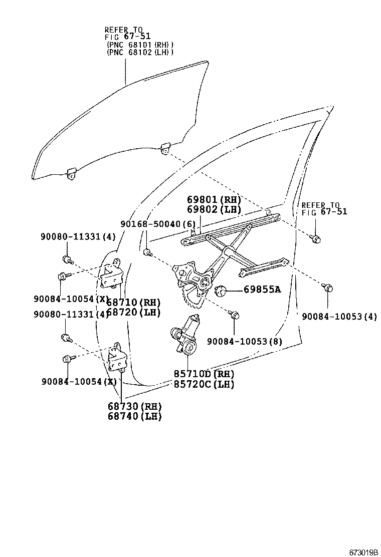 687200C010 TOYOTA