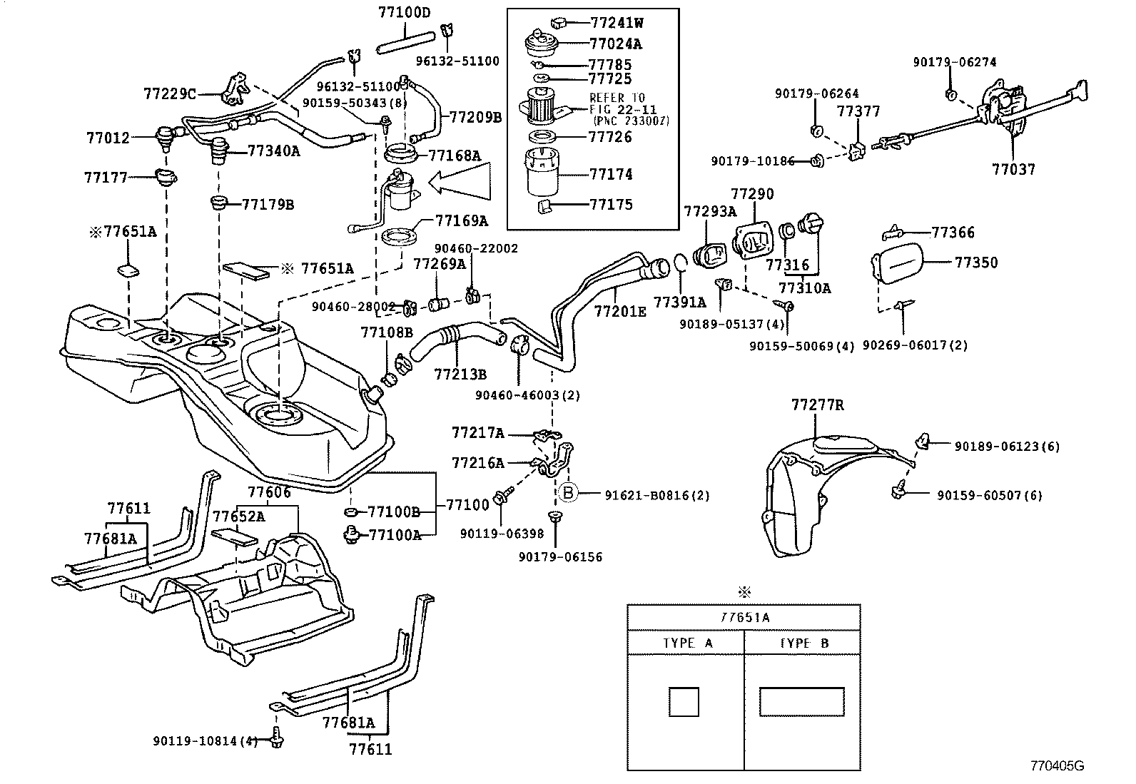 7725930171 TOYOTA