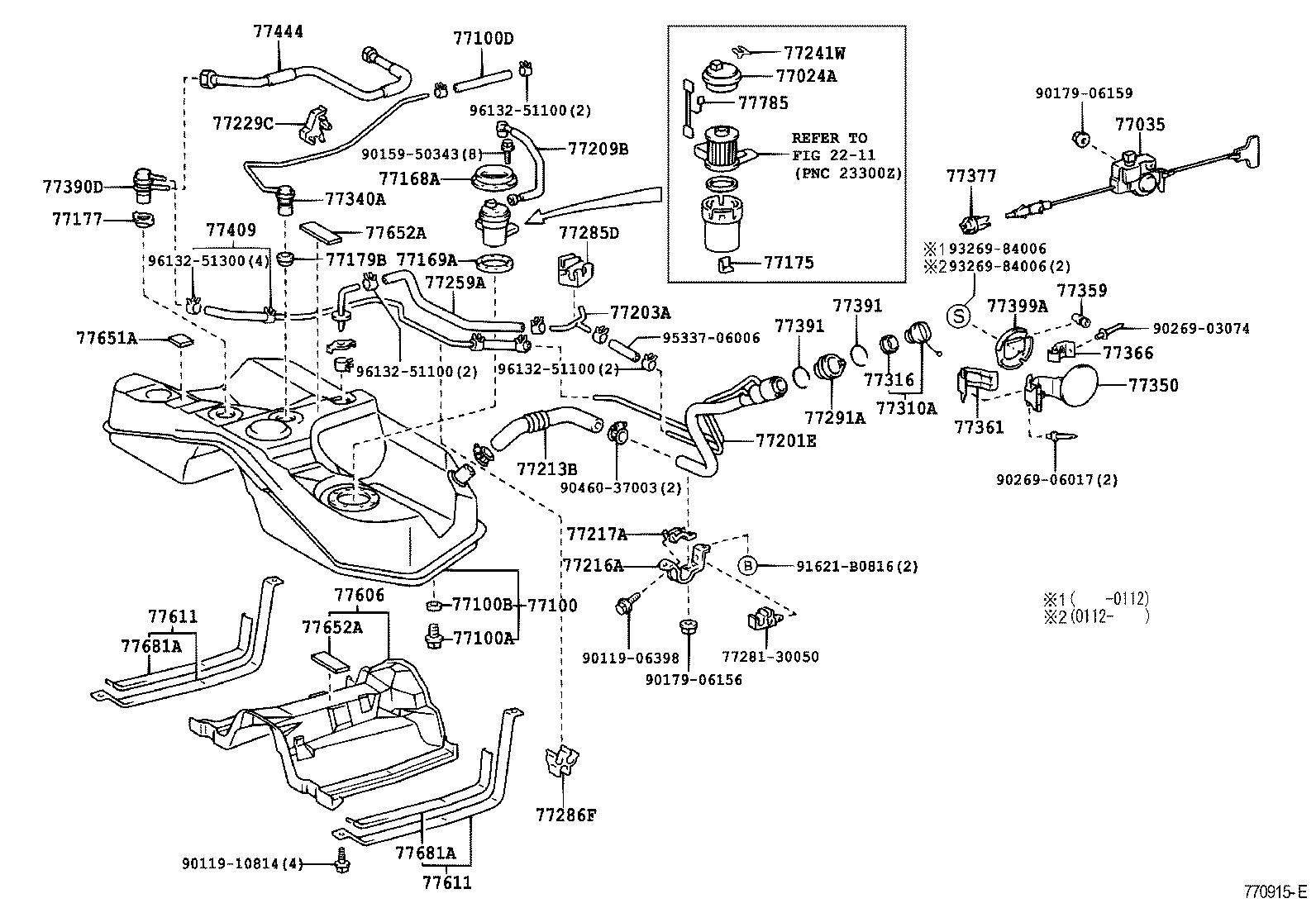 7725930170 TOYOTA