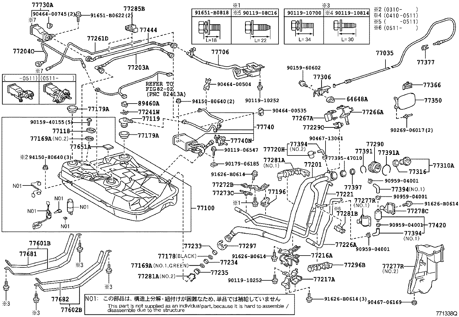 9091012274 TOYOTA