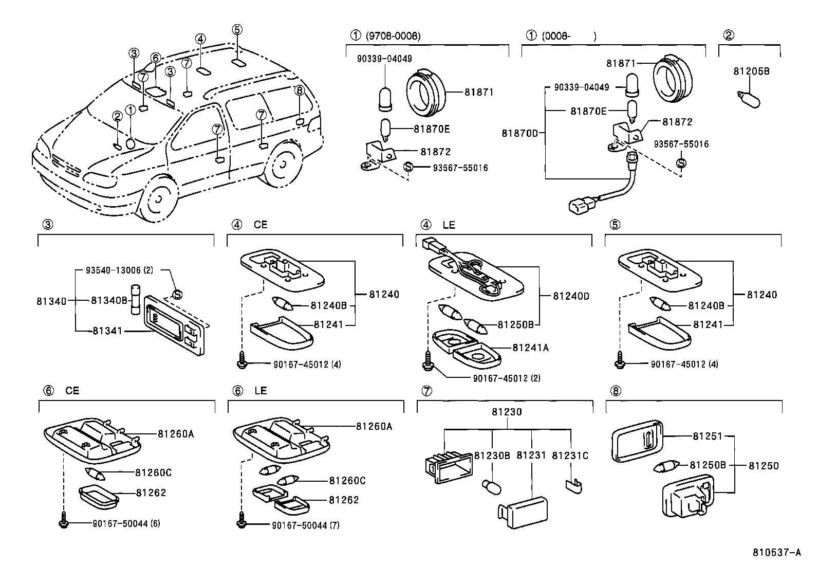 8187208010 TOYOTA