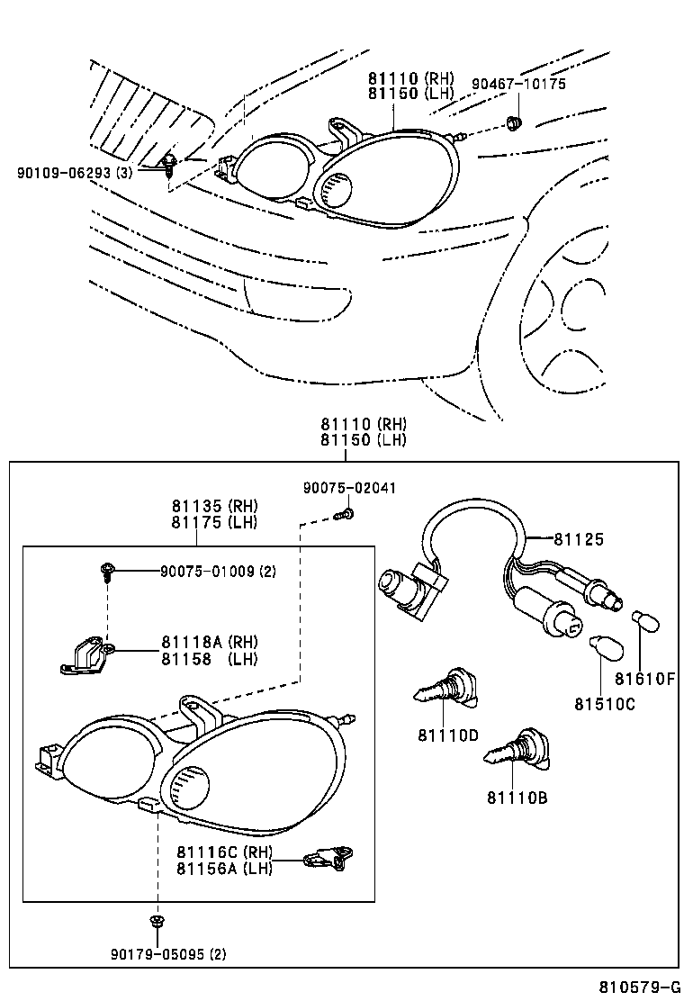 8115030A40 TOYOTA