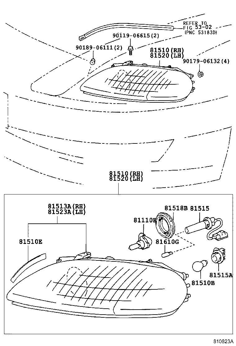 9007599103 TOYOTA