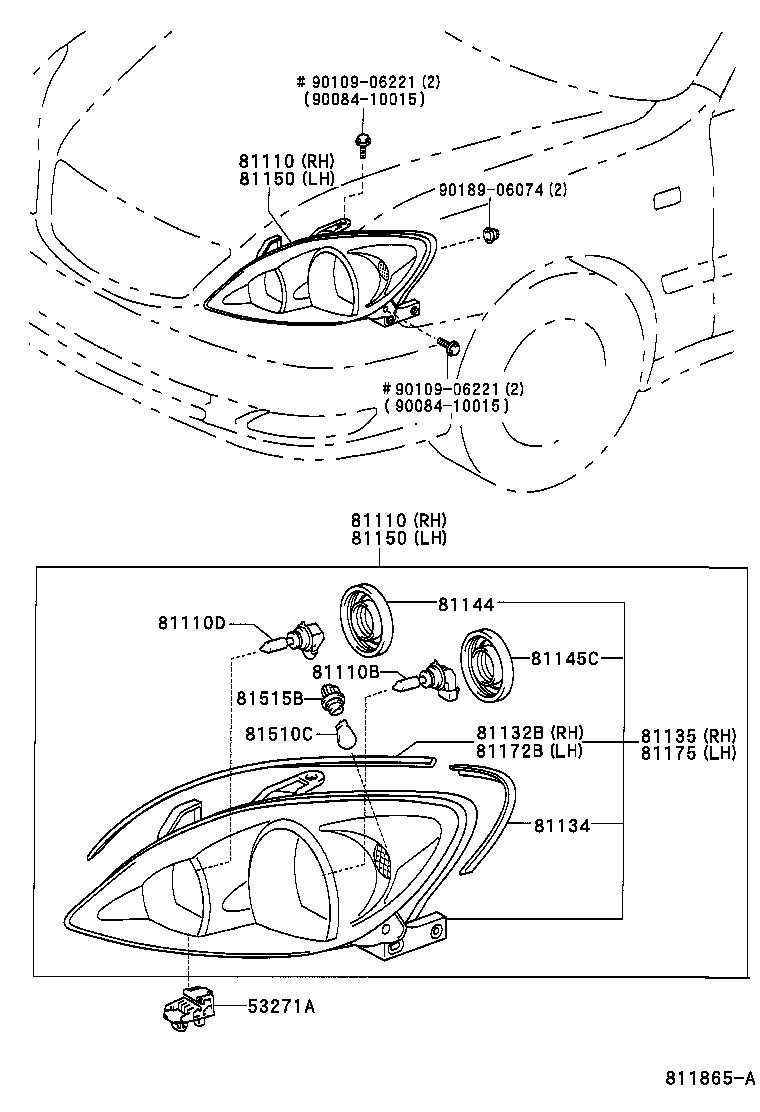 8115006190 TOYOTA