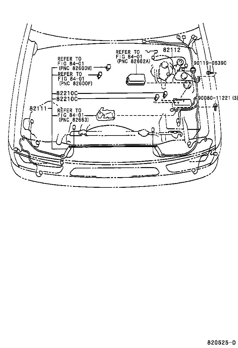 8213504772 TOYOTA