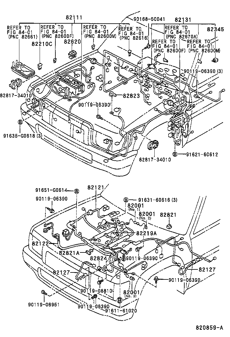 8213534351 TOYOTA