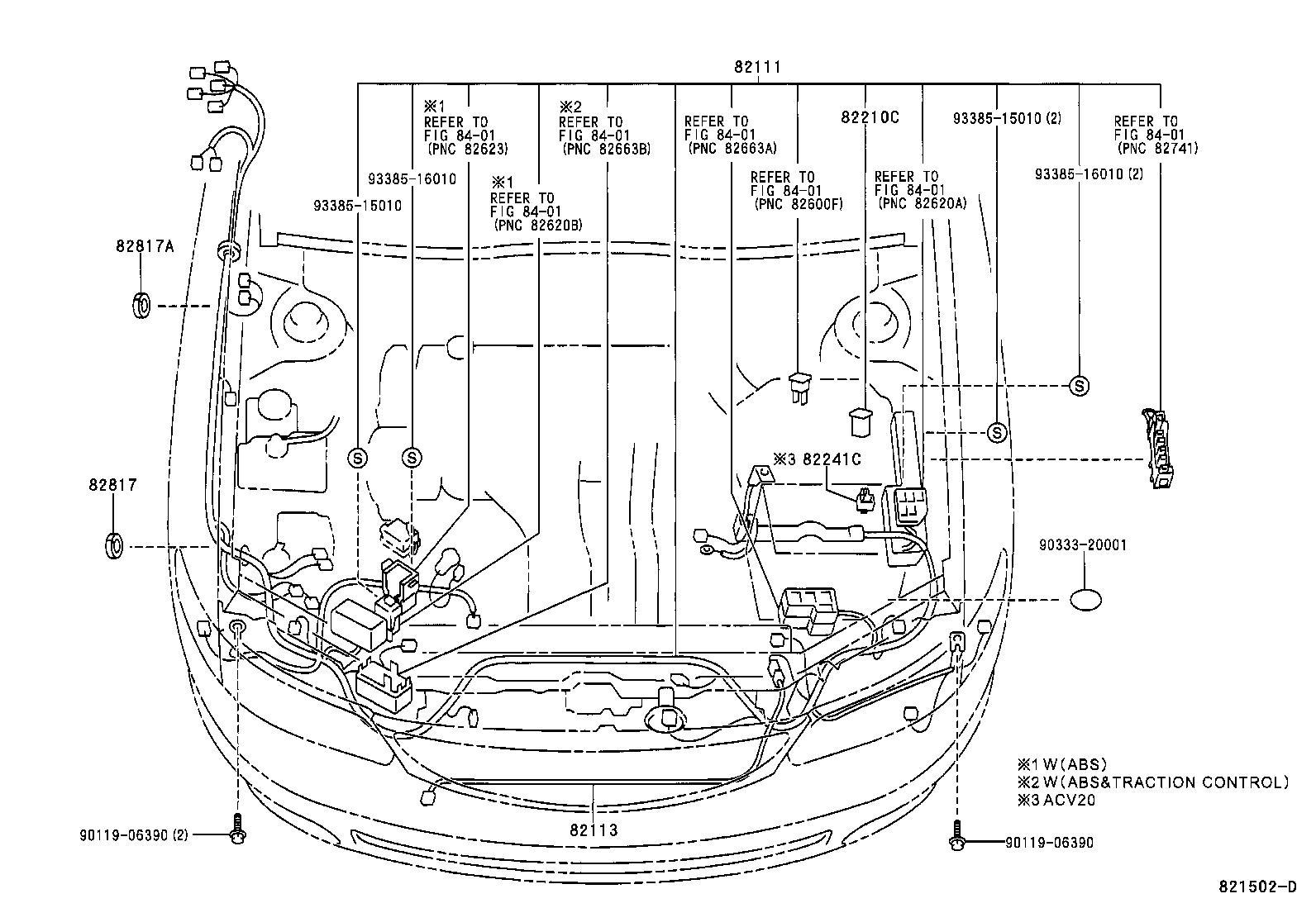 8211106810 TOYOTA