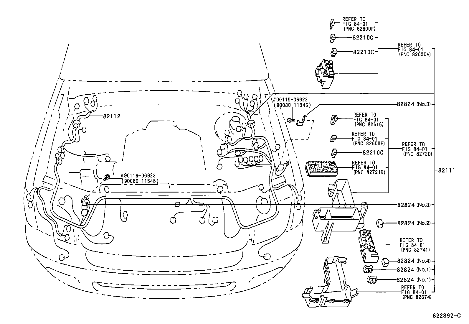 821110C126 TOYOTA