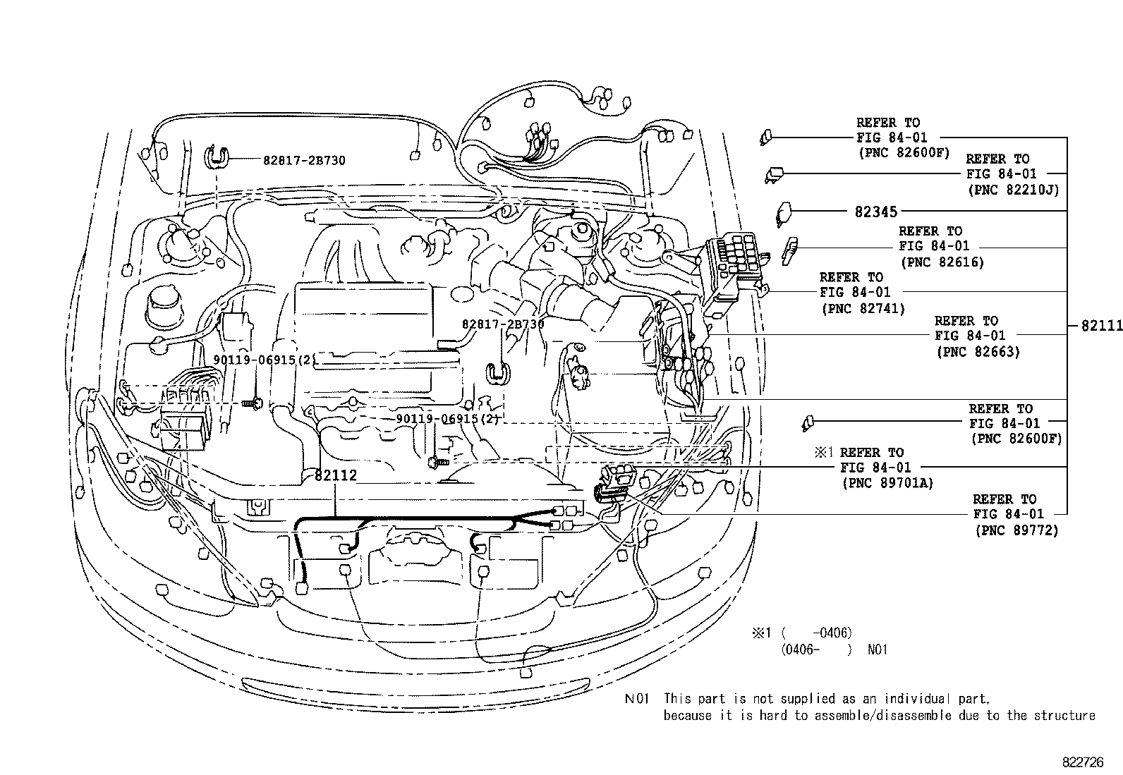 821413Y593 TOYOTA