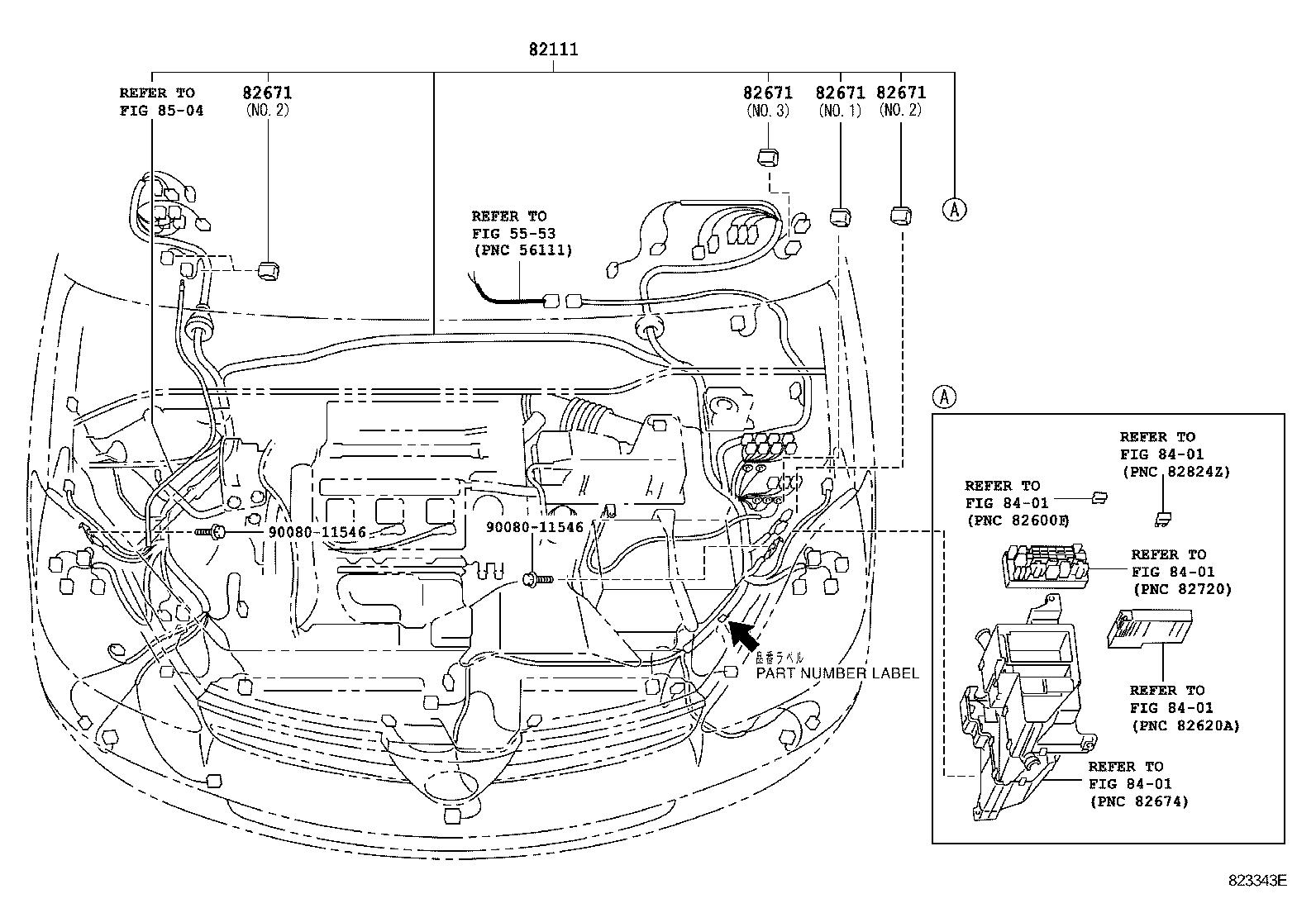 8217108401 TOYOTA