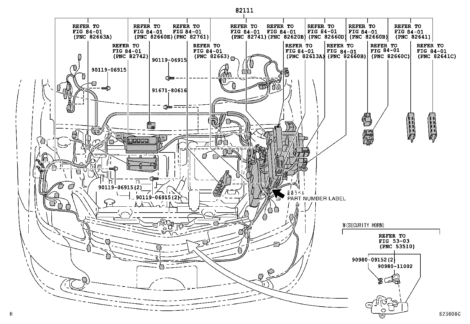 8211147190 TOYOTA