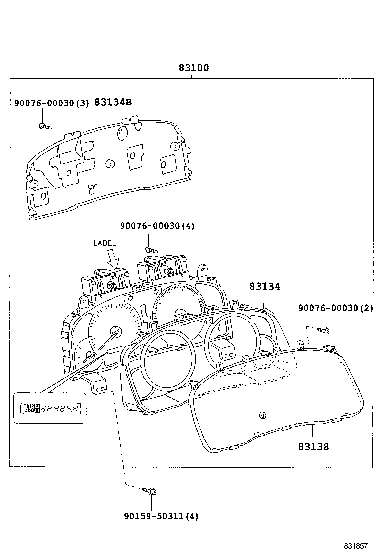 8324060351 TOYOTA