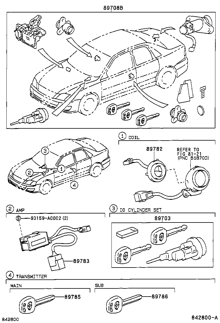 8970841110 TOYOTA