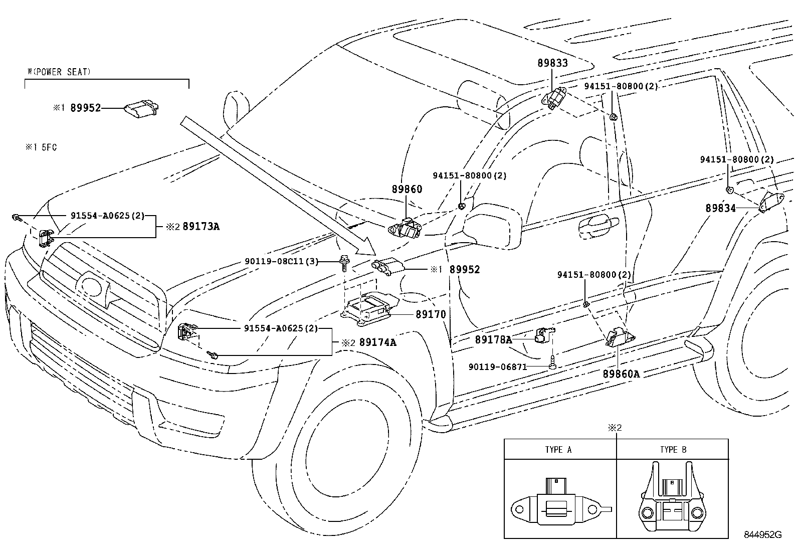 8917035190 TOYOTA