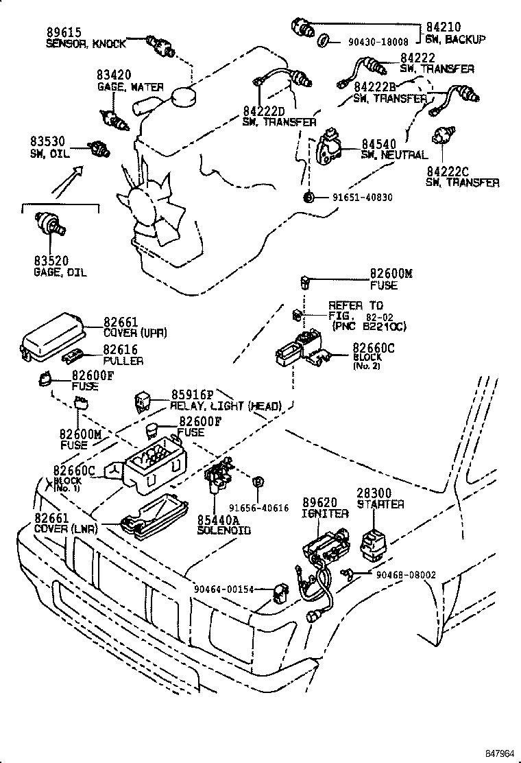 8465204030 TOYOTA