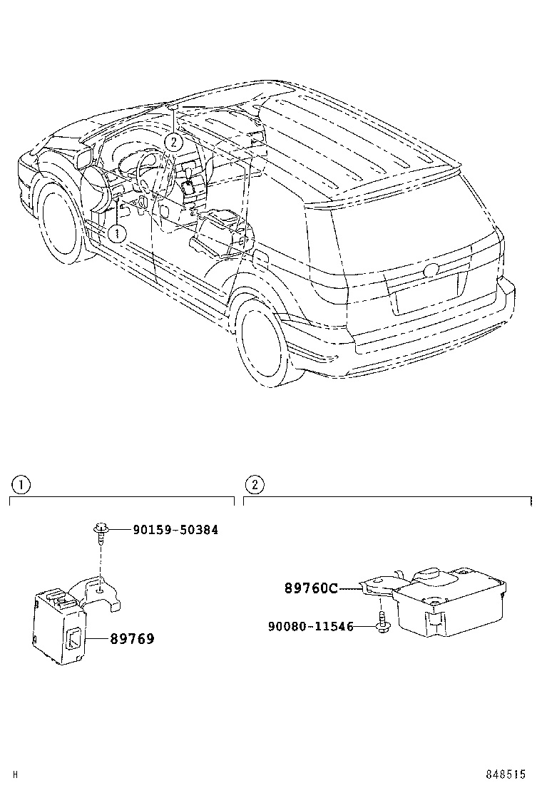 8976908010 TOYOTA