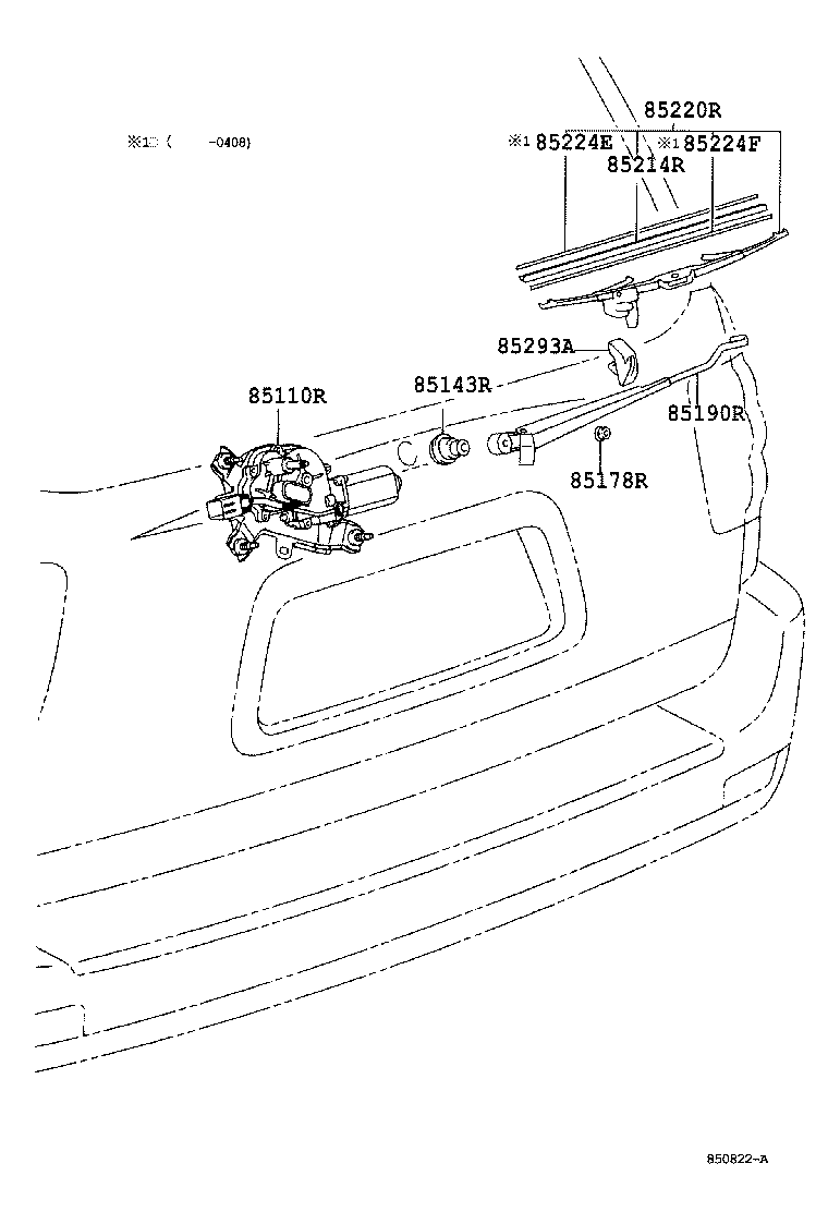 8521434020 TOYOTA